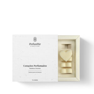 Coração de Cera Madeiras Orientais