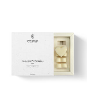 Coração de Cera Romã